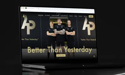 AP Race - Website creation - Ergonomy (UX/UI)