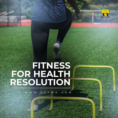 Fitness Advert for KEFWA - Graphic Design