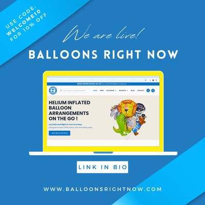 Ecommerce SEO| Balloons Shop in Boca Raton Florida - Référencement naturel