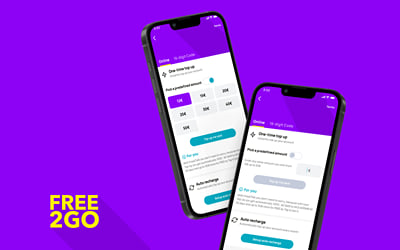 FREE2GO Mobile App - Stratégie digitale
