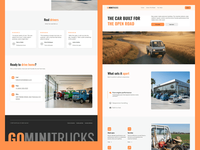 Website Design & Scalable Template System for a Niche Lead-Gen Site - Ergonomie (UX/UI)