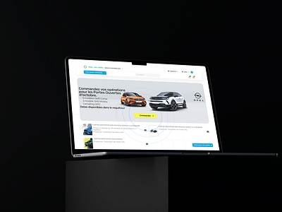 Digital strategy optimization - Website Creation