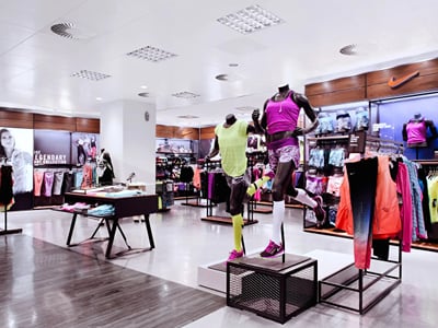 Nike: seven years of VM across European retail - Marketing