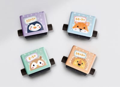 Little Dots – Rechenrally - Verpackungsdesign