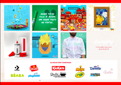ONE SLIDE KIDS - Publicidad