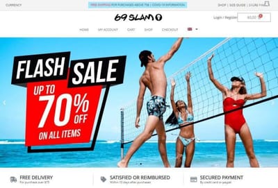 Marketing campaigns for retailer & online shop ops - Website Creation