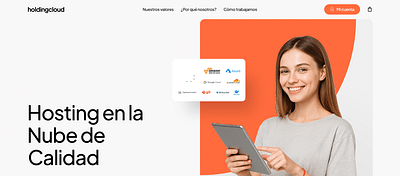 HoldingCloud - E-commerce
