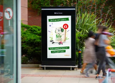 sainsbury's - Advertising