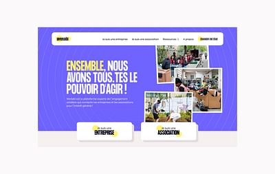 Wenabi : Branding x Website - Création de site internet