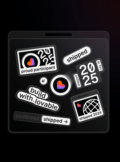 Lovable Shipped - Ontwerp