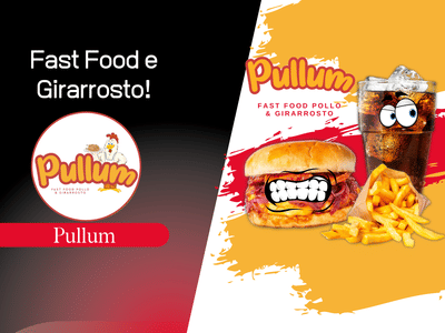 Progetto Marketing Pullum Fast Food - Stratégie digitale