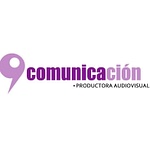 9 COMUNICACIÓN AUDIOVISUAL logo