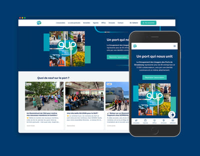 Groupement des Usagers des Ports de Strasbourg - Stratégie digitale