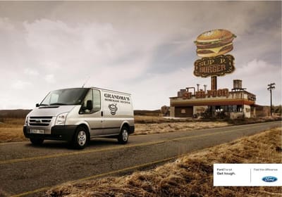 JUNK FOOD - Publicidad