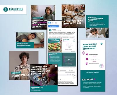 Asklepios Social Media und Kampagnen - Social Media