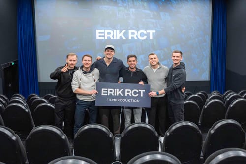 Erik RCT Filmproduktion GmbH cover