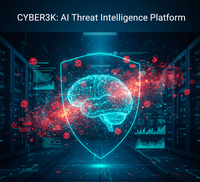 Piattaforma AI di Threat Intelligence per Cyber3k - Artificial Intelligence
