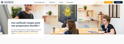 Alveus - Création de site internet