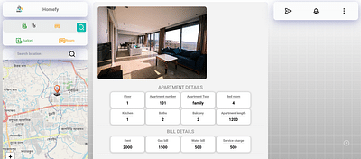 HomiFy – Home rental platform - Website Creation