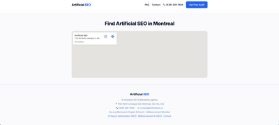 artificialseo.ca - Référencement naturel