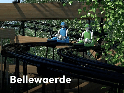 Bellewaerde - Dawson Duel - Motion Design