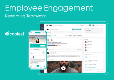Cooleaf: 12-Year HR Tech Transformation - Web Application
