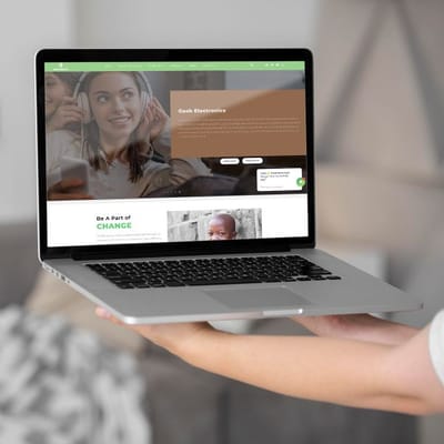 Gosh Group - Création de site internet
