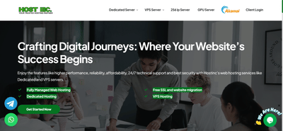Best Web Hosting Provider - Cloud Consulting