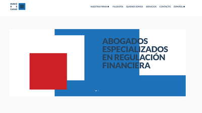 Diseño web: Rubio de Casas - Branding y posicionamiento de marca
