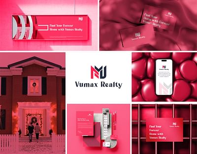 Web Design for Vumax Realty - Werbung