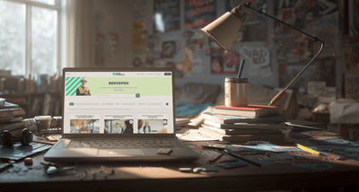 Met slimme routes en technische kracht naar de ideale studie - Website Creatie