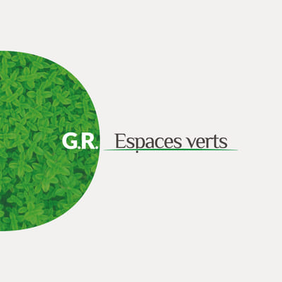 G.R. Espaces verts - Identité Graphique