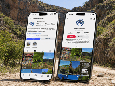 Estrategia de redes sociales para Turismo de Jaraba - Social media