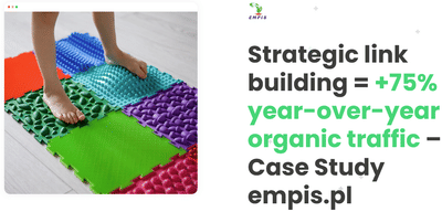 Strategic Link Building - Empis - SEO