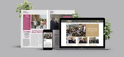 Mutuelle sociale agricole (MSA) - Refonte du BIMSA - Image de marque & branding