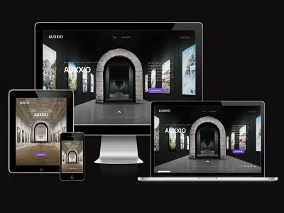 Auxxio - Website Creation