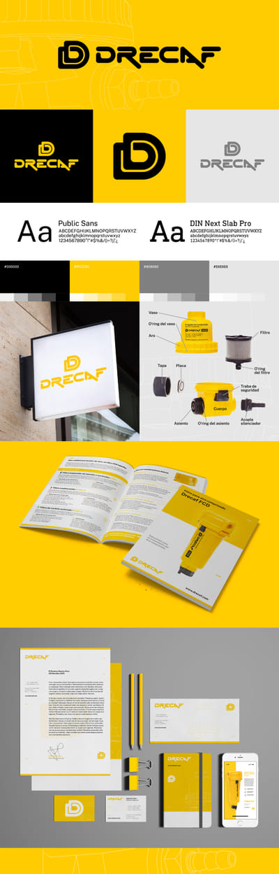 Drecaf - Design & graphisme