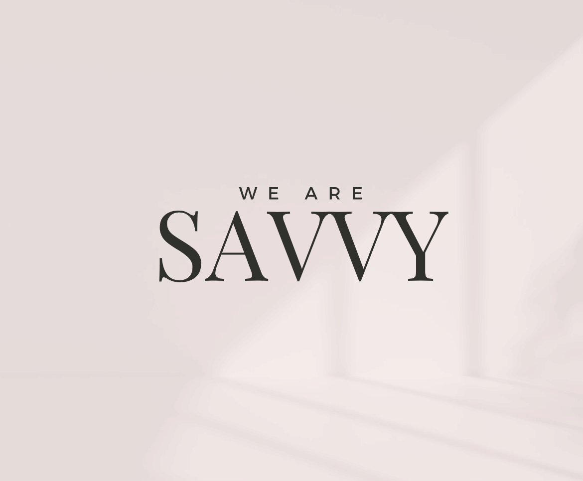 We are SAVVY