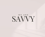 We are SAVVY logo