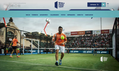 Redefining the digital arena for World Padel Tour - Digital Strategy