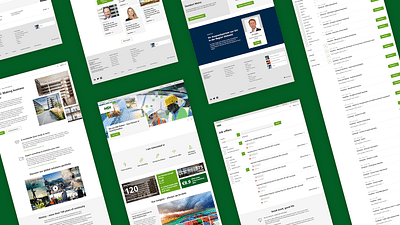 HDI Global - Webseitengestaltung