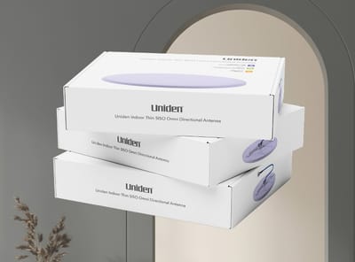 Uniden: Branding & Design - Branding & Positionering