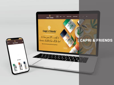 Capri & Friends - Administración web