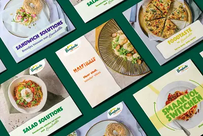 Bonduelle inspiratiecampagnes - Verpackungsdesign
