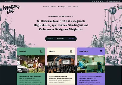 Kliemannsland - Hier ist für jeden was dabei! - E-Commerce