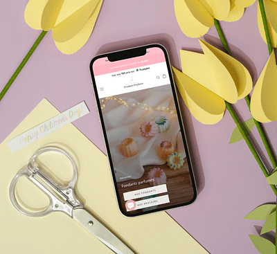 fondantsparfumes.com - E-commerce
