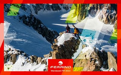Ferrino - Cataloghi interattivi B2B - Graphic Design