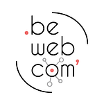 Be-WebCom' logo
