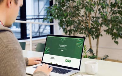 O'CBD Shop - E-commerce