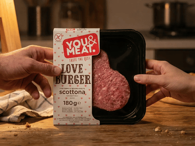 You&Meat: Food & Beverage marketing strategy - Website Creation